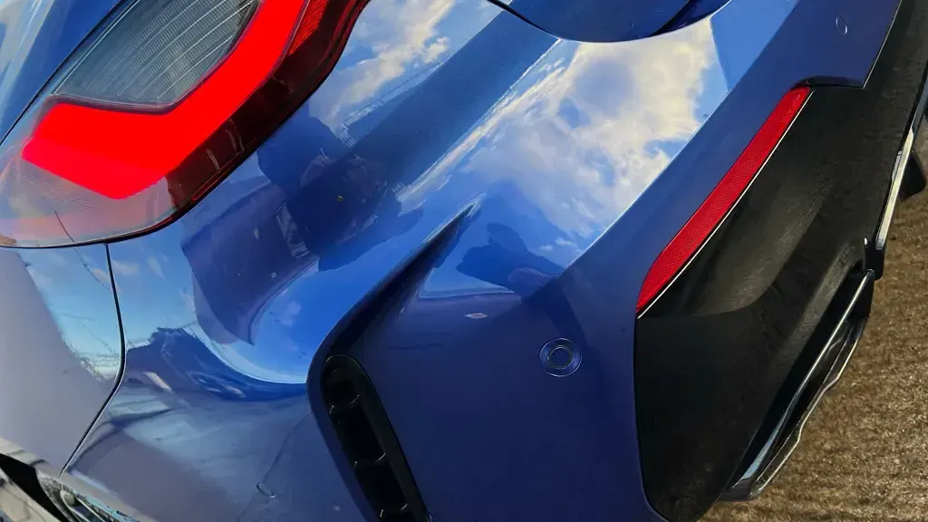 Used BMW M440 2022 Blue Coupe