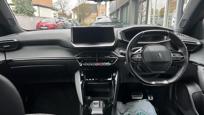 Used Peugeot e-2008 Premium 98 kW (134 HP) 2022 Red SUV