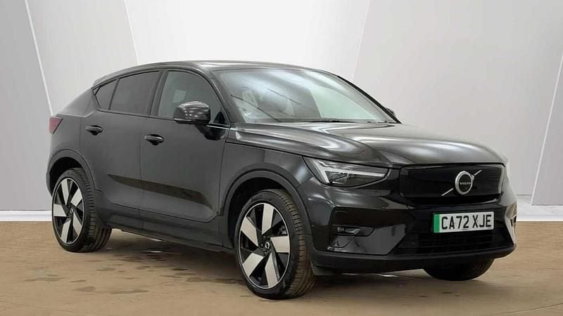 Used Volvo C40 Ultimate 169 kW (231 HP) 2022 Black SUV