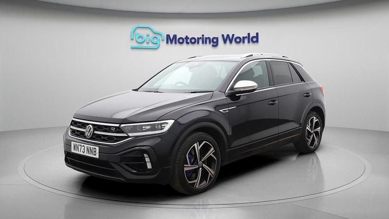 Used VW T-Roc R 296 HP (217 kW) 2023 Black SUV