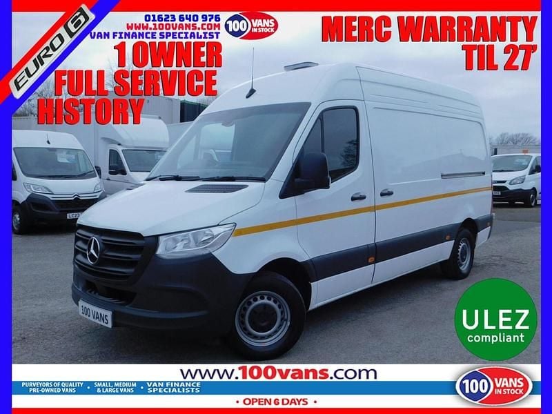 Used Mercedes Sprinter Progressive 2024 White Van