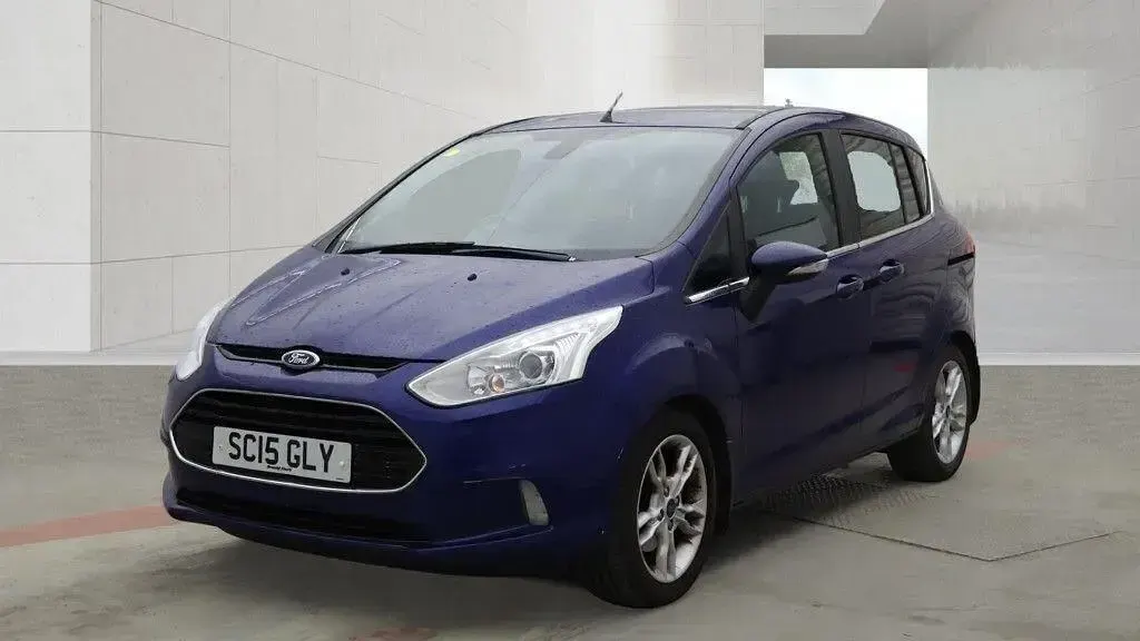 Usado Ford B-MAX Titanium X 2015 Azul Monovolume