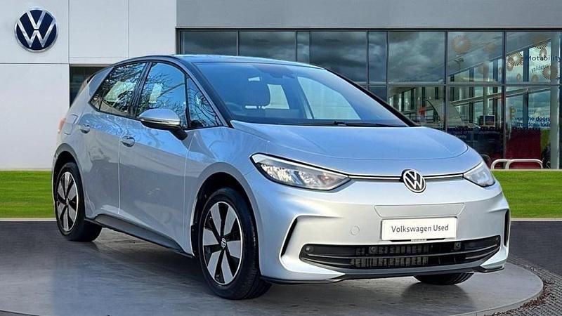 Used VW ID.3 Pure 125 kW (170 HP) 2025 Silver Hatchback