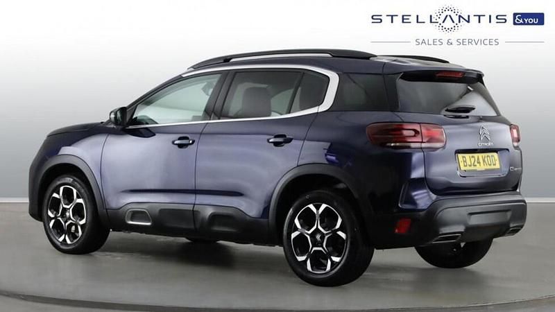 Used Citroën C5 Aircross PureTech 128 HP (94 kW) 2024 Blue SUV