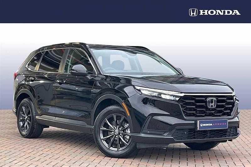 Used Honda CR-V Advance 184 HP (135 kW) 2025 Black SUV