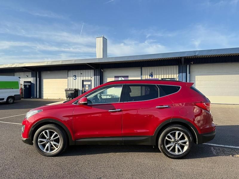 Used Hyundai Santa Fe Premium 2014 Red SUV