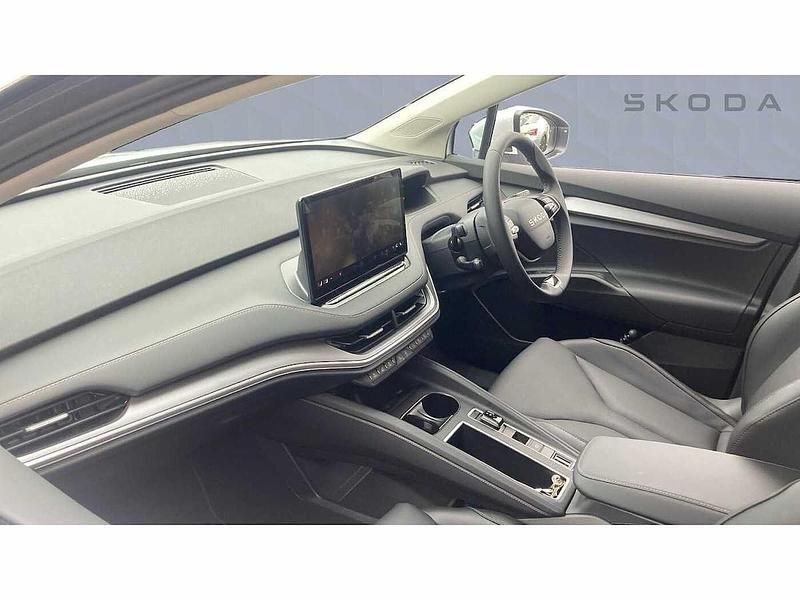 Used Skoda Elroq 110 kW (150 HP) 2026 Moon white metallic SUV