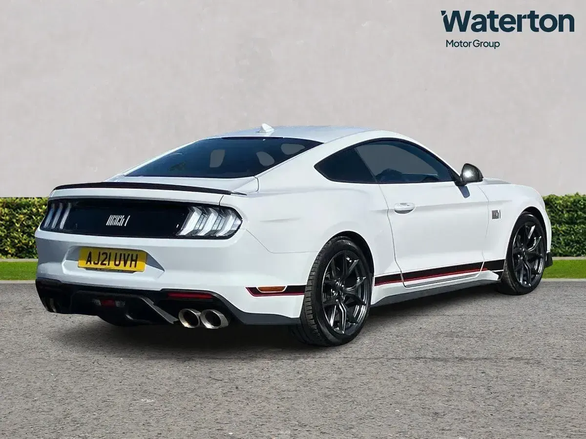 Used Ford Mustang Mach 1 2021 White Coupe