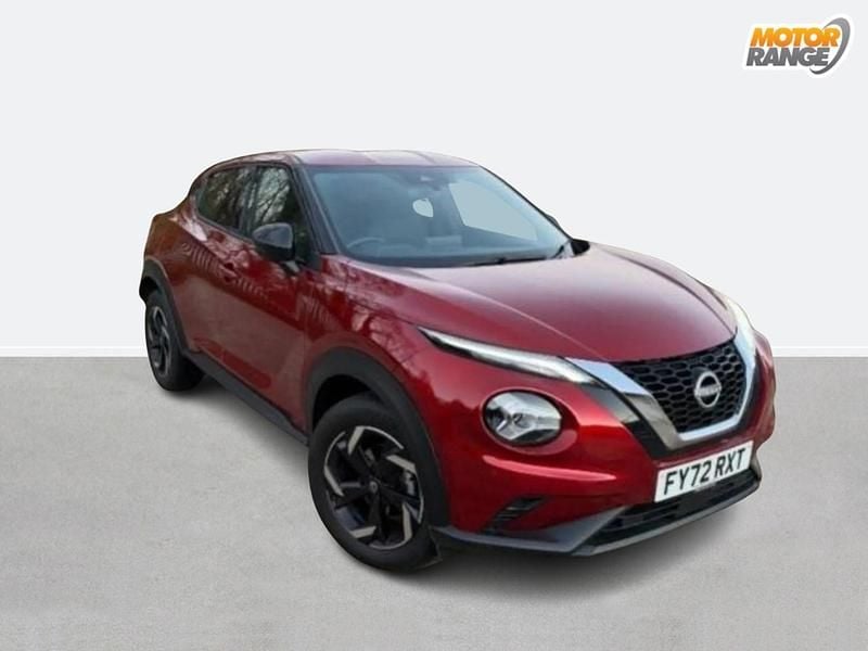 Used Nissan Juke N-Connecta 2022 Red SUV
