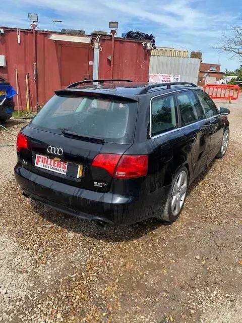 Used Audi A4 S-Line 2005 Black Estate