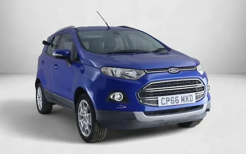 Used Ford Ecosport Titanium 112 HP (82 kW) 2016 SUV