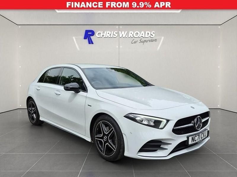 White Used 2022 Mercedes A200 Executive Hatchback | £21,000 (Fair price) - Image 1/3