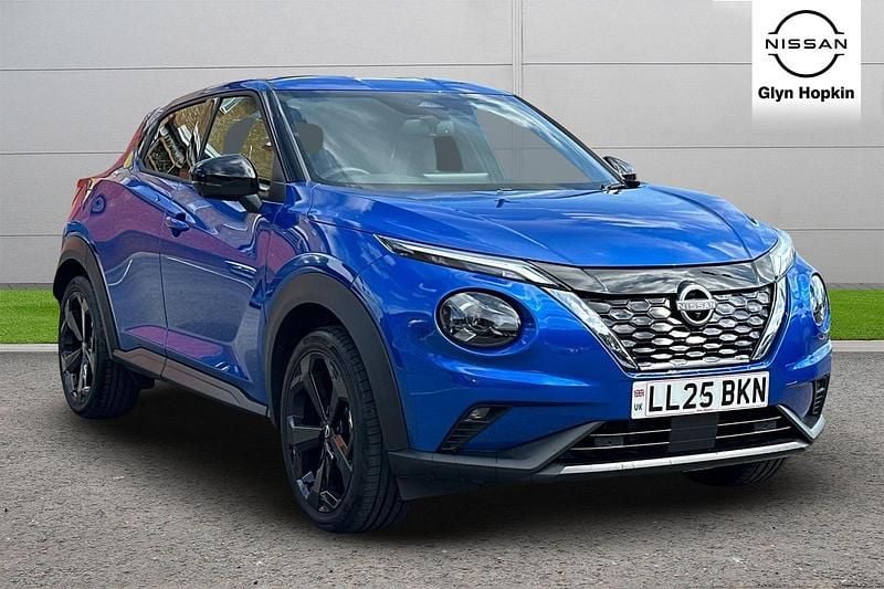 Blue New 2025 Nissan Juke Tekna SUV | £23,995 (Fair price) - Image 1/4