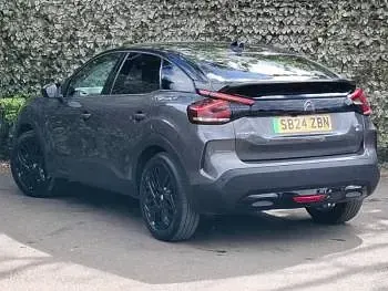 Begagnad Citroën e-C4 100 kW (136 HK) 2024 Grå Halvkombi