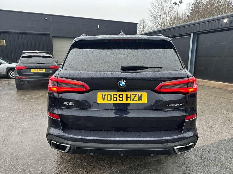 Used BMW X5 M Sport 261 HP (191 kW) 2019 Black SUV