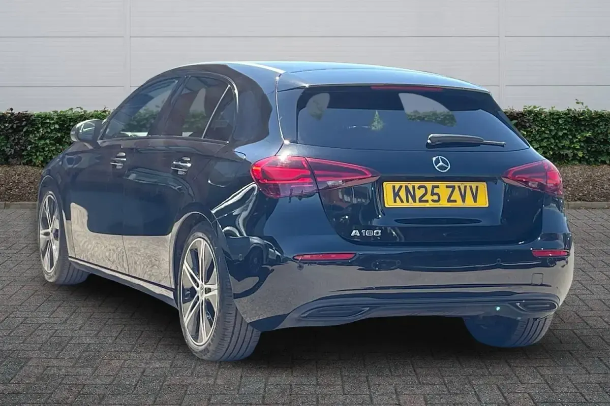 Used Mercedes A180 Sport Edition 136 HP (100 kW) 2025 Black Hatchback