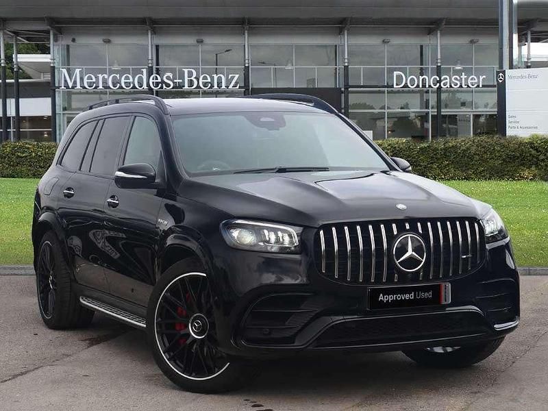 Black Used 2024 Mercedes GLS63 AMG Executive SUV | £104,995 (Expensive) - Image 1/4