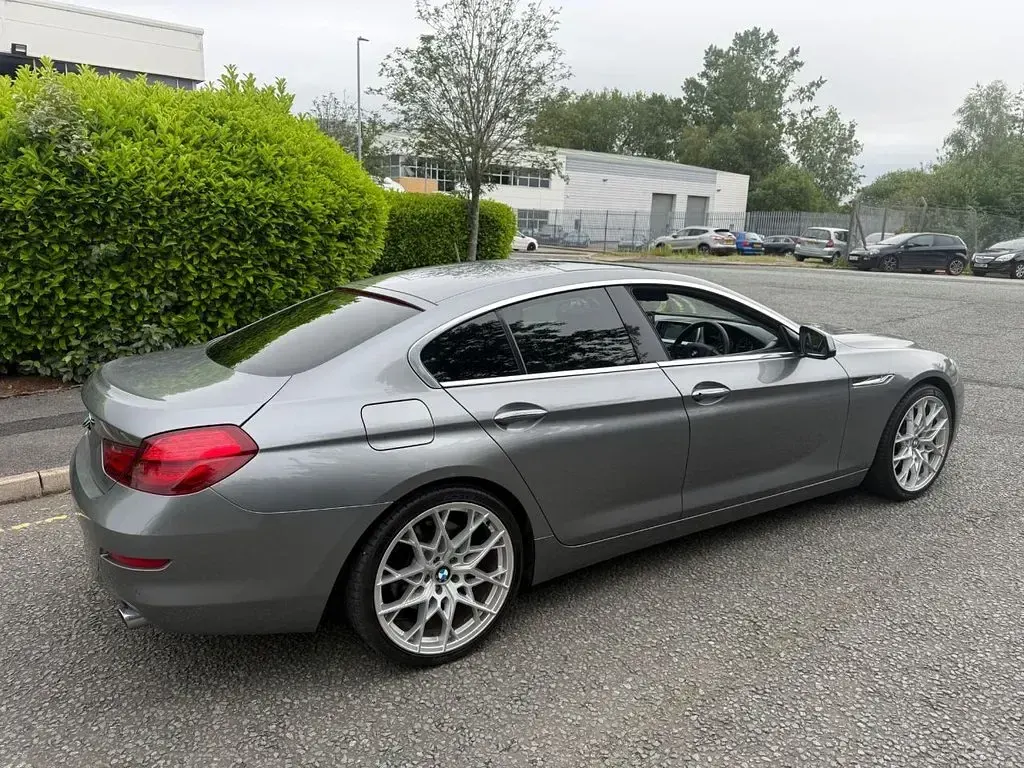Used BMW 640 308 HP (226 kW) 2012 Grey Coupe
