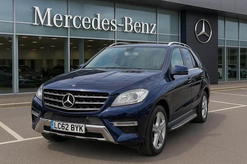 Blue Used 2012 Mercedes ML350 SUV | £17,995 - Image 1/1