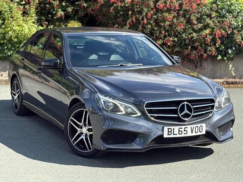 Used Mercedes E220 AMG 177 HP (130 kW) 2016 Grey Sedan