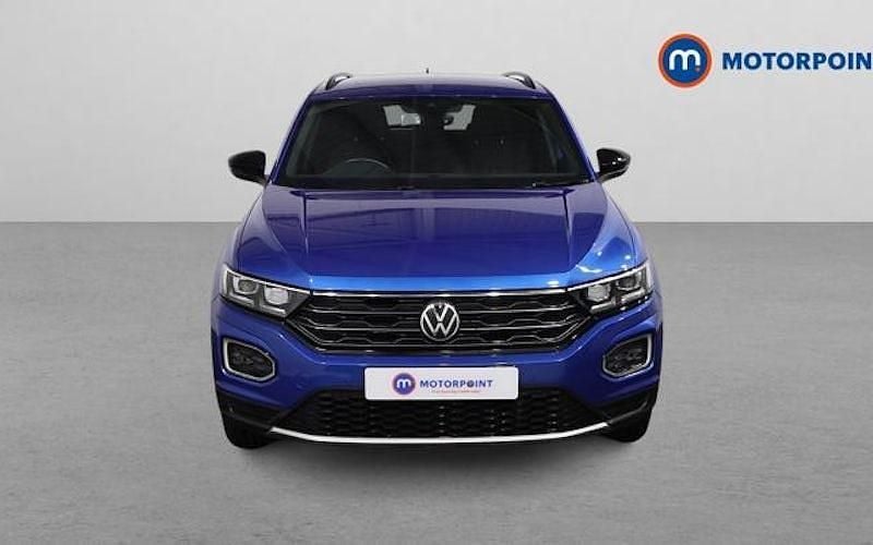 Used VW T-Roc Black Edition 150 HP (110 kW) 2021 Blue SUV