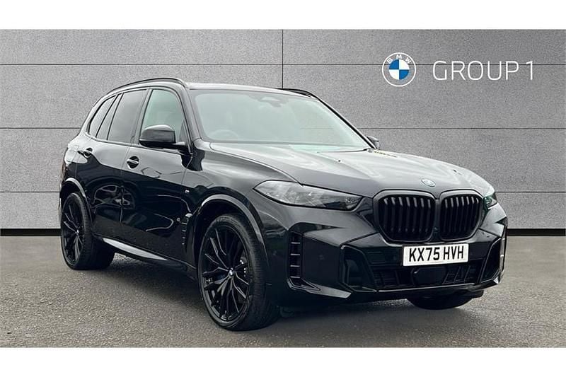 Black New 2025 BMW X5 M Sport SUV | £75,850 (Good price) - Image 1/4
