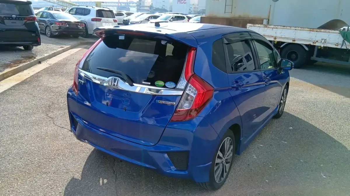 Used Honda Jazz Hybrid 2014 Blue Hatchback