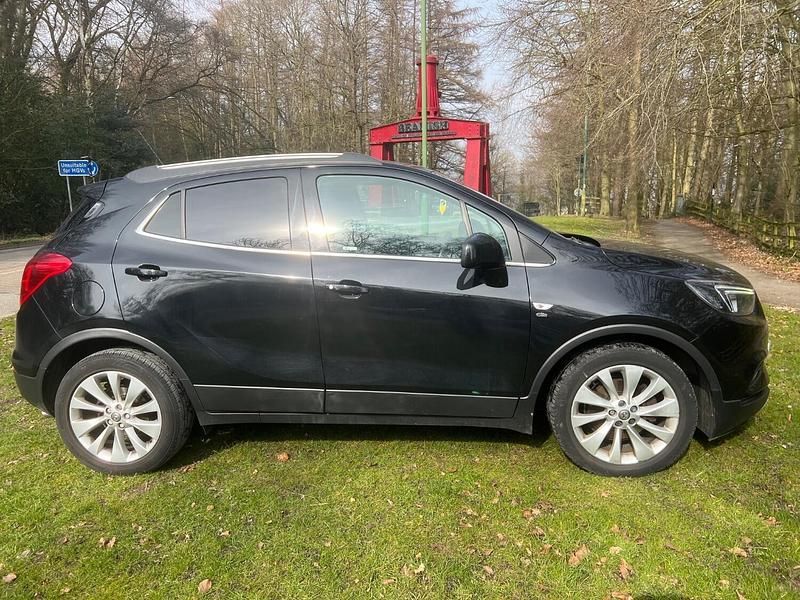 Used Vauxhall Mokka X Elite 136 HP (100 kW) 2017 Black SUV