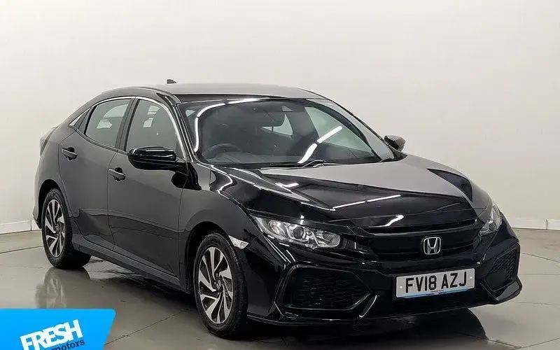 Używany Honda Civic SE 129 KM (94 kW) 2018 Hatchback