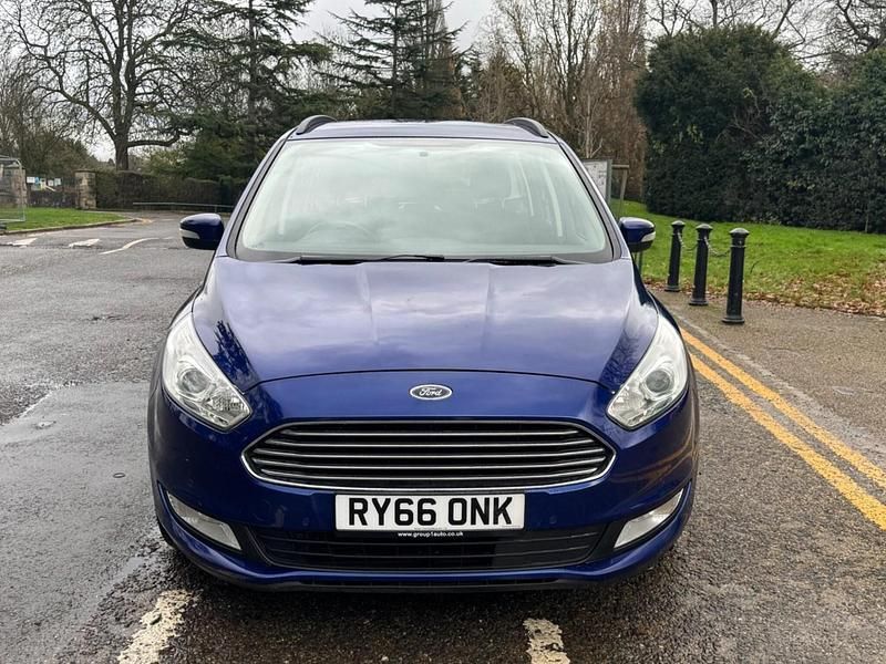 Used Ford Galaxy Zetec 150 HP (110 kW) 2016 Blue MPV