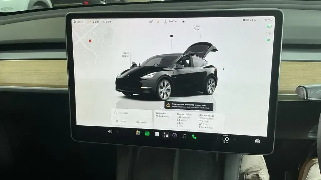 Used Tesla Model Y RWD 254 kW (346 HP) 2023 Black SUV