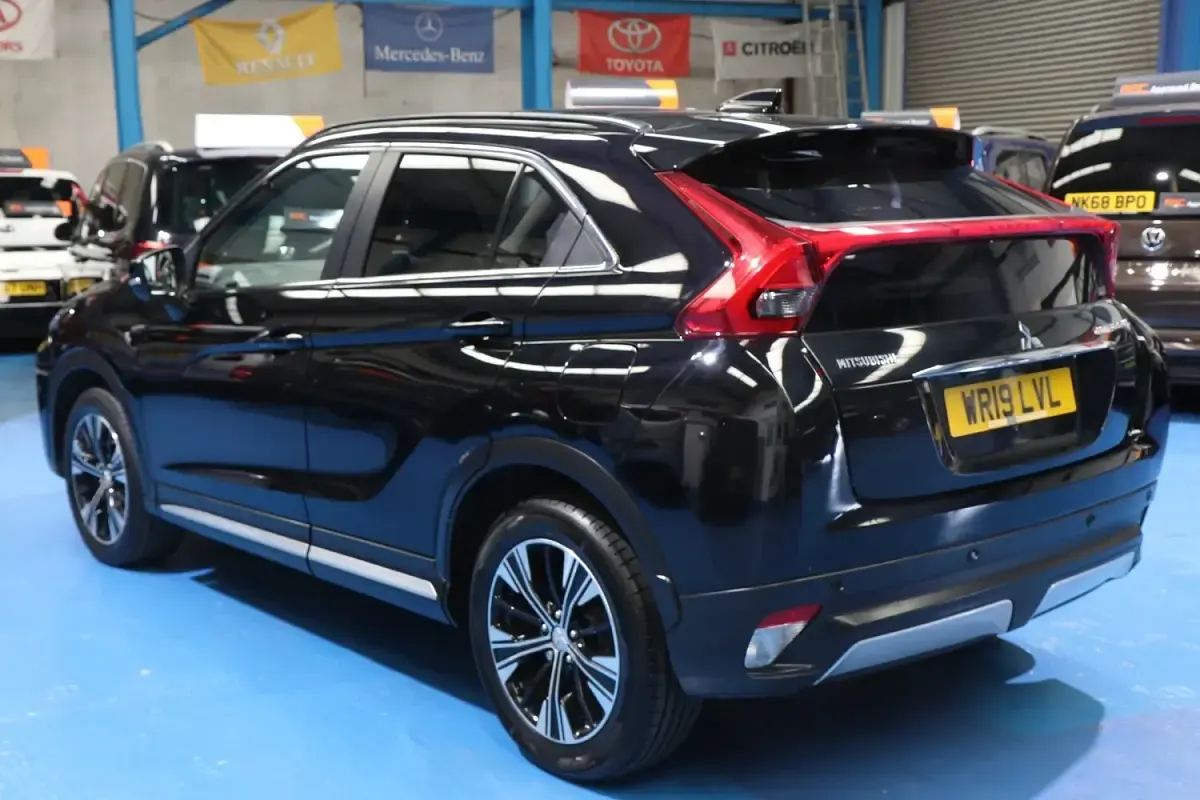 Used Mitsubishi Eclipse Cross 2019 Black SUV
