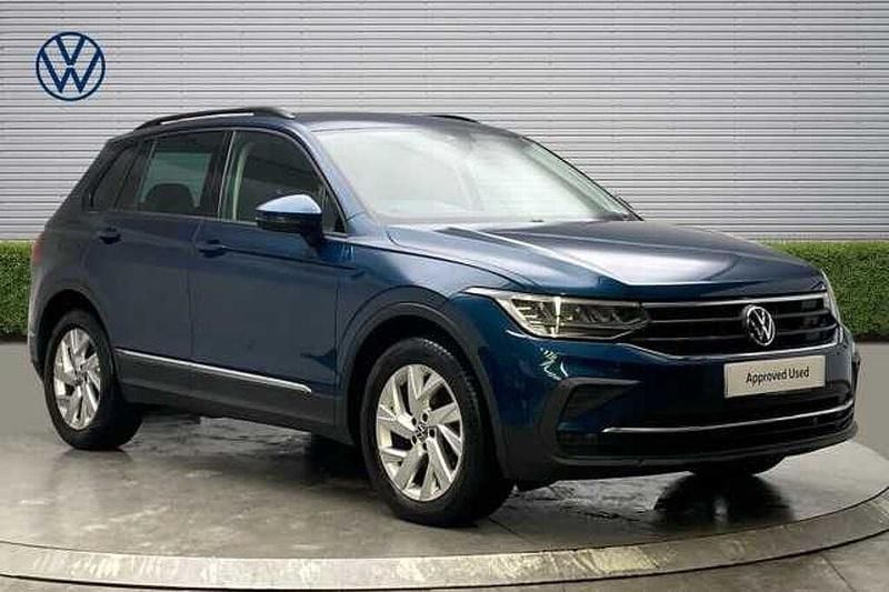 Used VW Tiguan 150 HP (110 kW) 2022 SUV