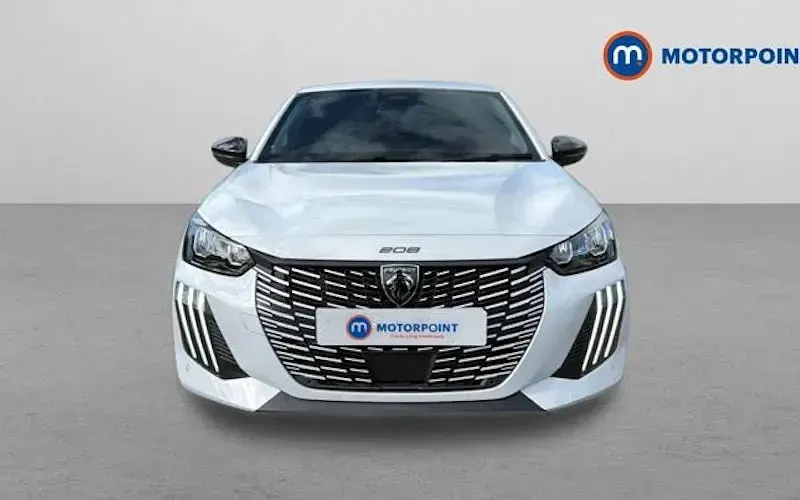 Neu Peugeot 208 Allure 111 PS (81 kW) 2026 Schwarz Kleinwagen