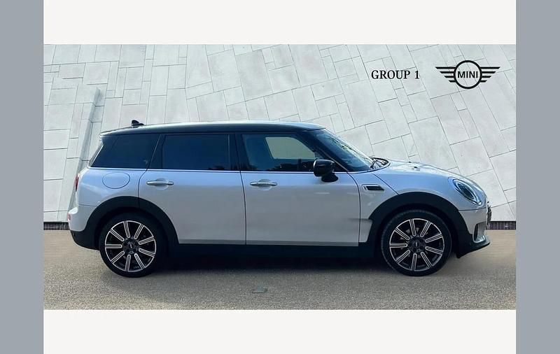 Used Mini Cooper Clubman Exclusive 136 HP (100 kW) 2021 Silver Estate