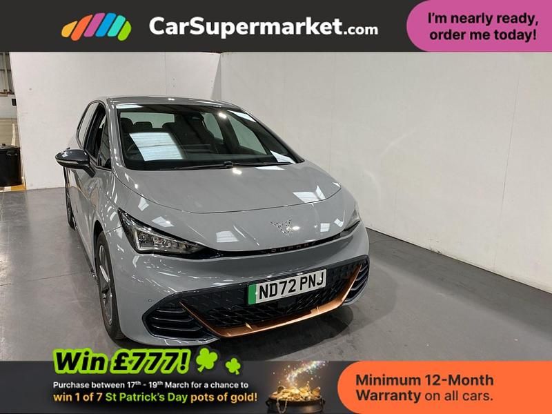 Used Cupra Born 150 kW (204 HP) 2022 Grey Hatchback