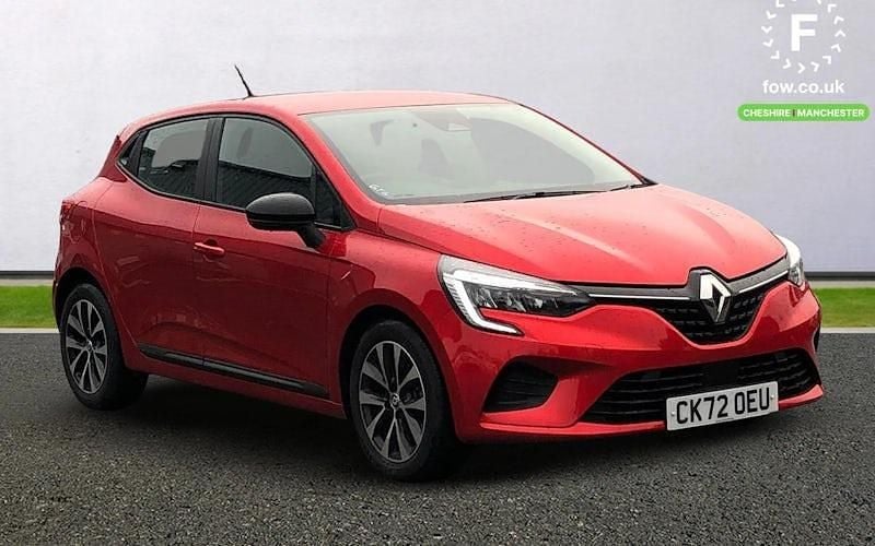 Red Used 2022 Renault Clio V Evolution Hatchback | £14,199 (Fair price) - Image 1/3