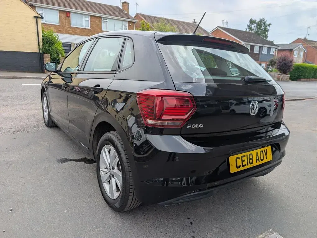 Used VW Polo SE 2018 Black Hatchback