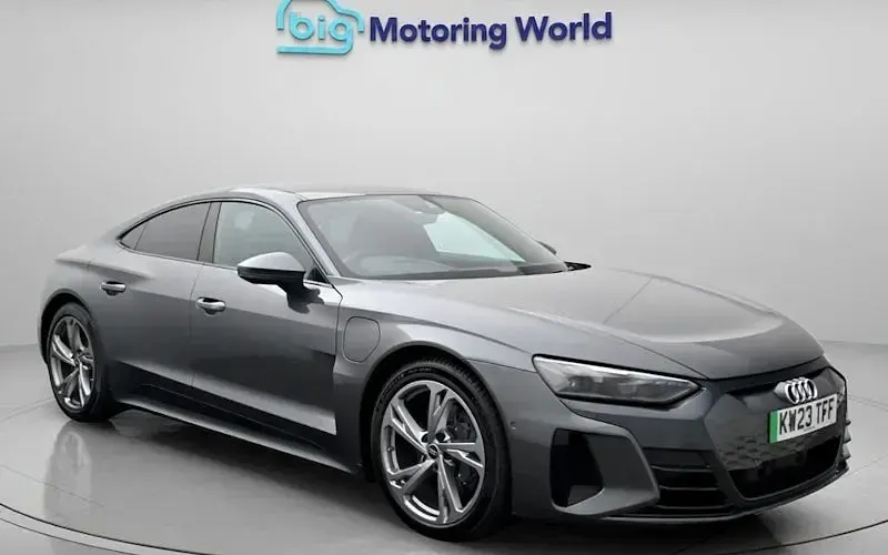 Used Audi e-tron GT quattro Premium 389 kW (530 HP) 2023 Sedan