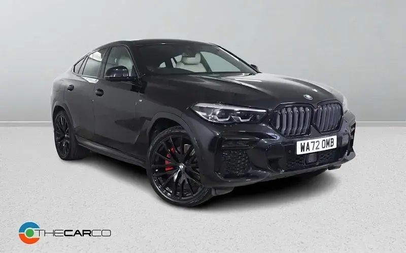Used BMW X6 M Sport 286 HP (210 kW) 2022 SUV