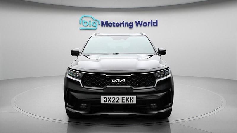 Used Kia Sorento 226 HP (166 kW) 2022 Black SUV