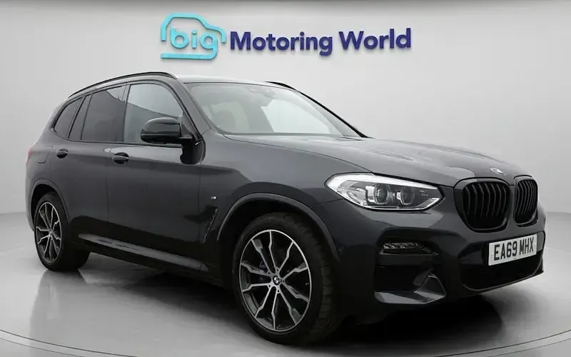 Used BMW X3 M Sport 190 HP (139 kW) 2019 SUV