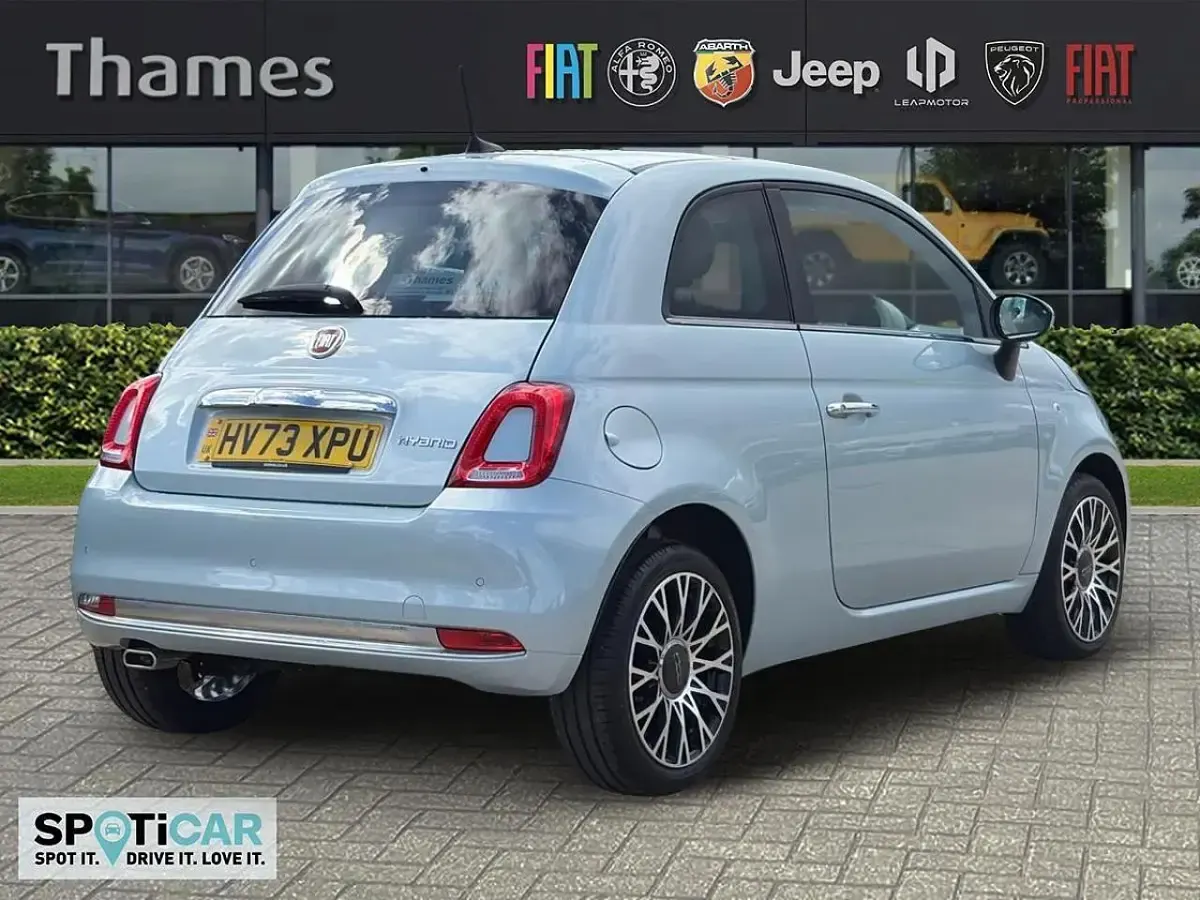 Used Fiat 500 S 70 HP (51 kW) 2024 Green Hatchback