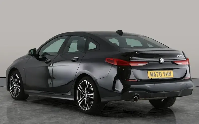 Used BMW 218 Gran Coupé M Sport 140 HP (102 kW) 2020 Black Coupe