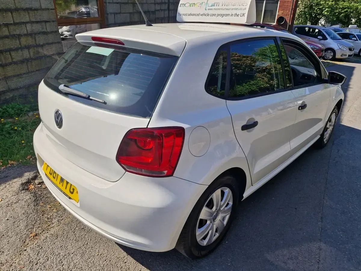 Used VW Polo S 2012 White Hatchback