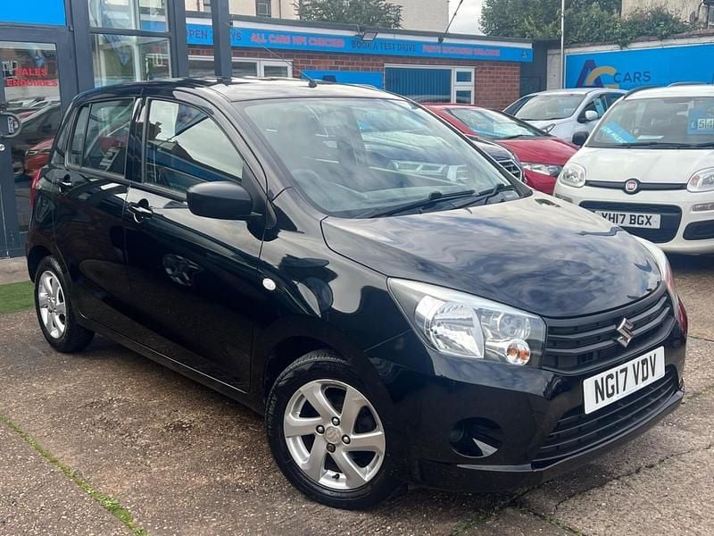 Black Used 2017 Suzuki Celerio SZ3 Hatchback | £4,980 (Fair price) - Image 1/3