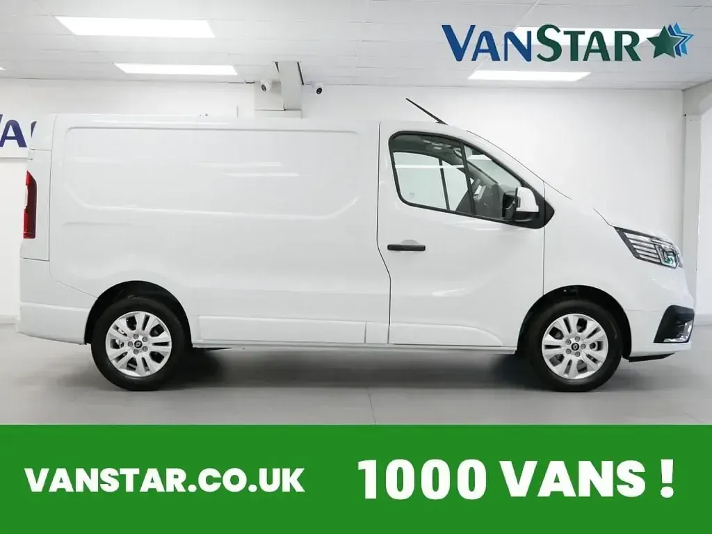 Nowe Renault Trafic 130 KM (95 kW) 2026 Biały