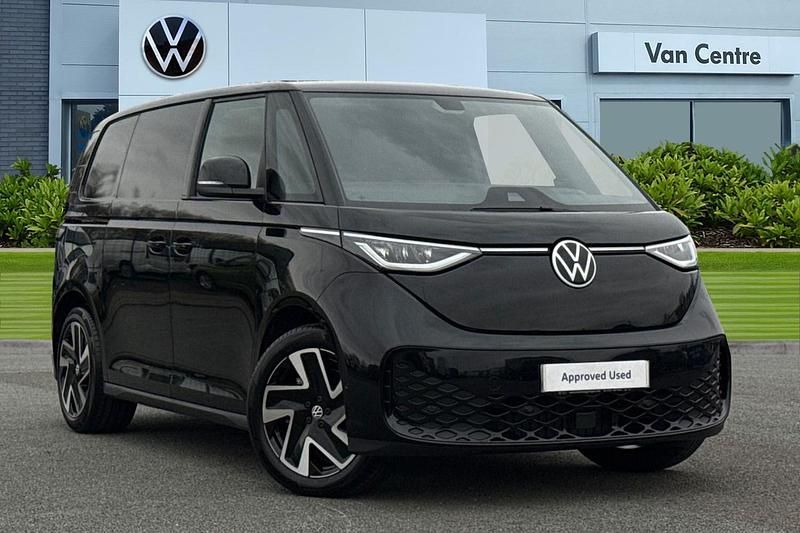New VW ID. Buzz 58 kW (79 HP) 2026 Black MPV