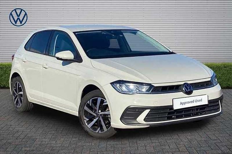 Used VW Polo Match 95 HP (69 kW) 2025 Grey Hatchback