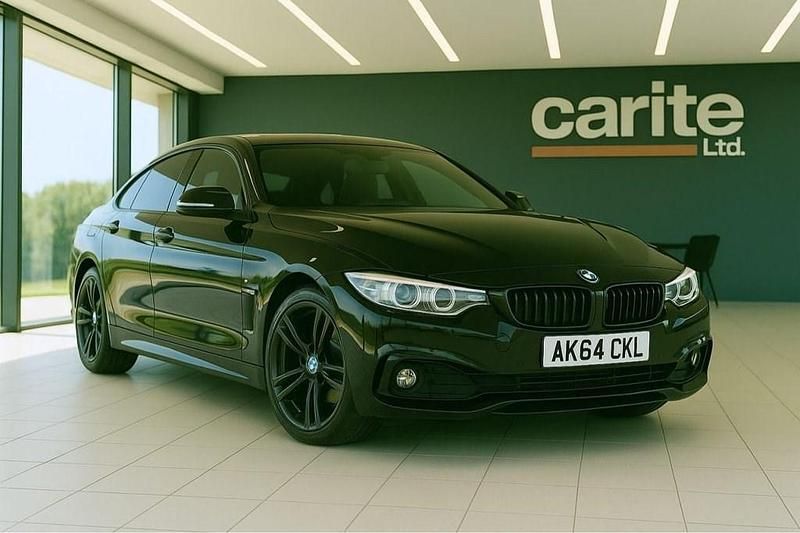 Black Used 2014 BMW 420 M Sport Coupe | £12,495 (Fair price) - Image 1/2